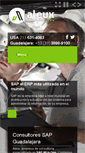 Mobile Screenshot of aleux.com
